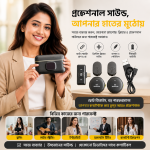 Q8 Wireless Microphone with Noise Cancellation – Dual Mic - Image 3