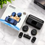 Q8 Wireless Microphone with Noise Cancellation – Dual Mic - Image 2