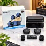 Q8 Wireless Microphone with Noise Cancellation – Dual Mic - Image 4