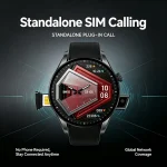 BW16 Smart Watch with SIM Support, Camera, App Notification & Stylish Round Display - Image 2