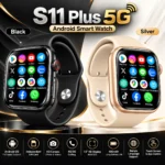 S11 Plus Android Smart Watch | 32GB Ram & 256 GB Rom