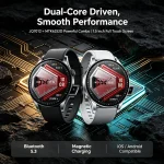 BW16 Smart Watch with SIM Support, Camera, App Notification & Stylish Round Display - Image 6