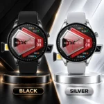 BW16 Smart Watch with SIM Support, Camera, App Notification & Stylish Round Display