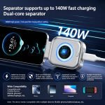X01 Type-C Auto Eject Charging Protector -140W | Smart Fast Charging Protection - Image 2