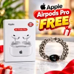 Premium Tiger Eye Luxury Bracelet for – FREE Apple Airpods Pro - Image 6