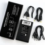 Original WGP Mini DC UPS 10400mAh – Multi-Output Smart Charging UPS - Image 6