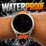 Waterproof Smart Watch HD300 – 1.43” AMOLED Display, Bluetooth Calling & Fitness Tracking - Image 2