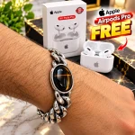 Premium Tiger Eye Luxury Bracelet for – FREE Apple Airpods Pro