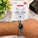 Premium Tiger Eye Luxury Bracelet for – FREE Apple Airpods Pro - Image 5