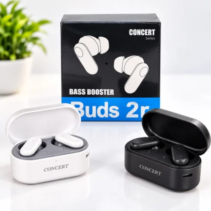Concert Buds 2R Bass Booster TWS Wireless Earbuds